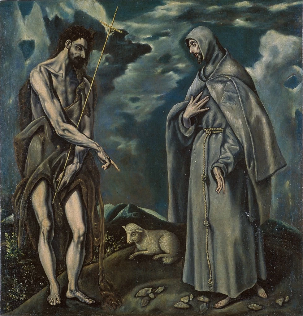 San Giovanni Battista e San Francesco d'Assisi - Museo del Prado, Madrid